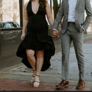 Elegant Black Evening Dress